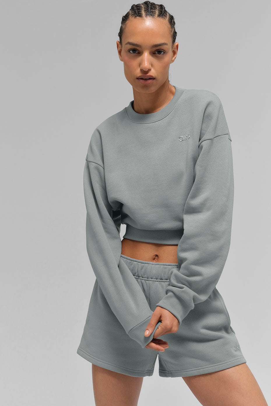 sweater Accolade Cropped Crew Neck "best-seller"