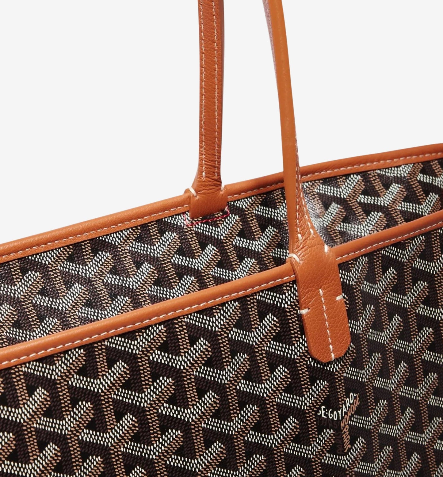 Goyard Artois Tote Coated Canvas