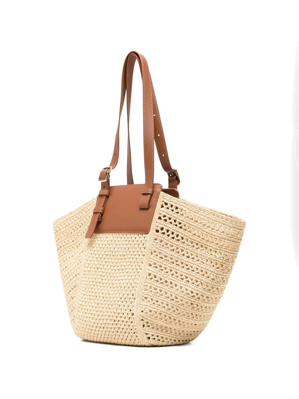 LOEWE Medium Hammock woven shoulder bag