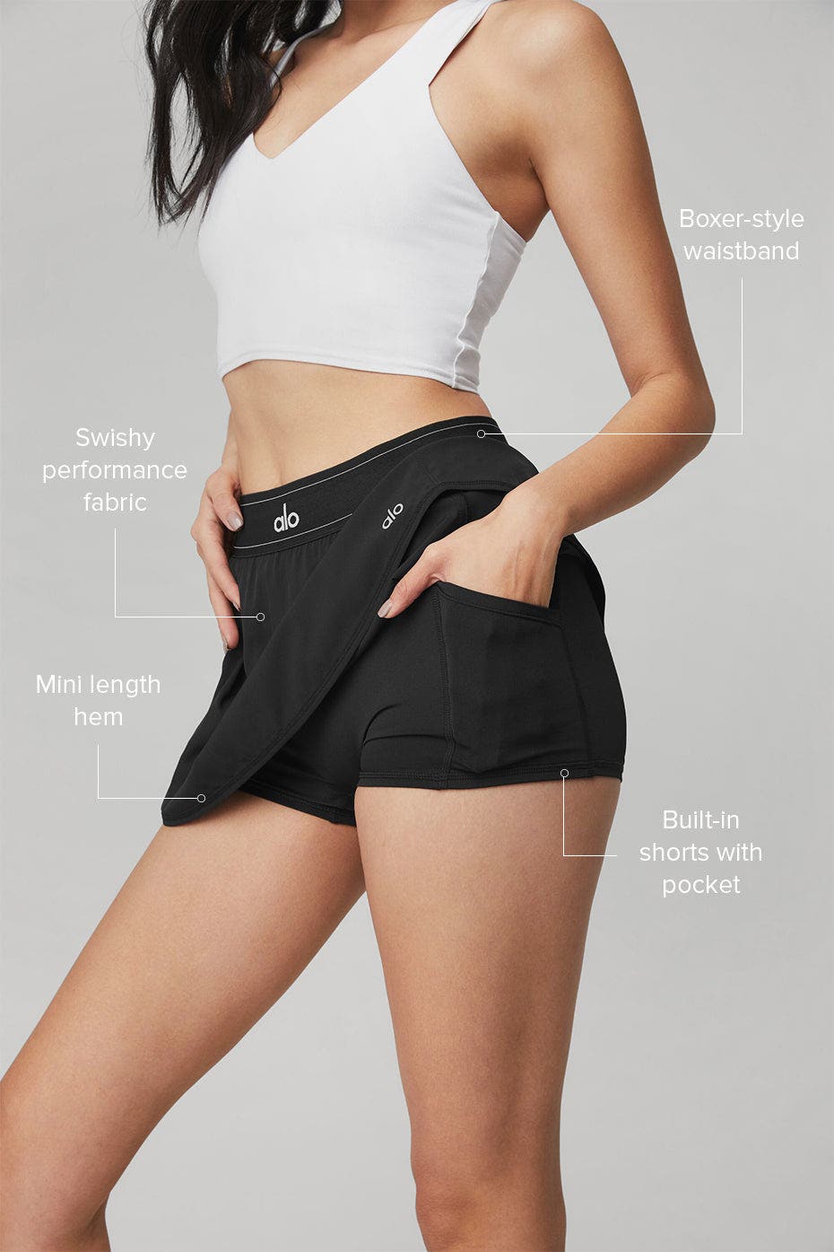 skirt Tennis  Match Point "best-seller"