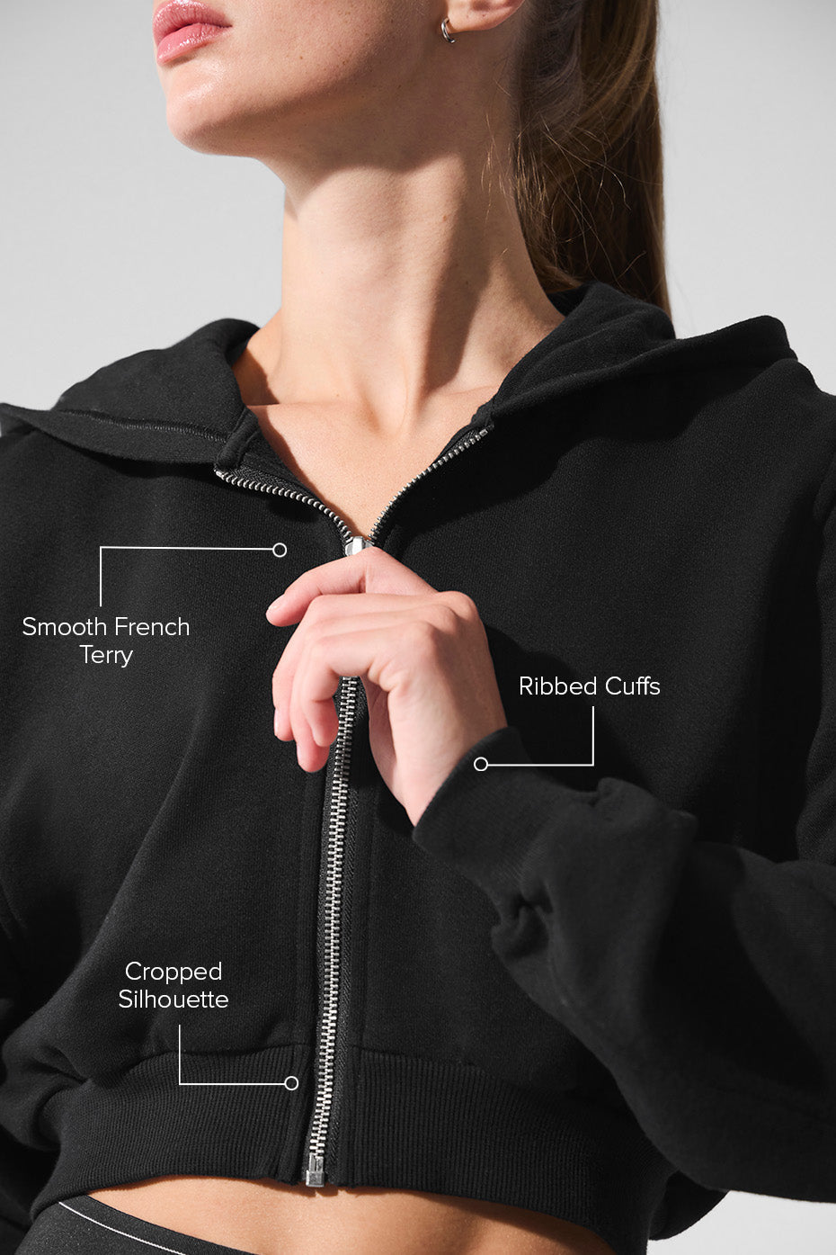 sweet hoodie Sweet Escape zip-up "best-seller"