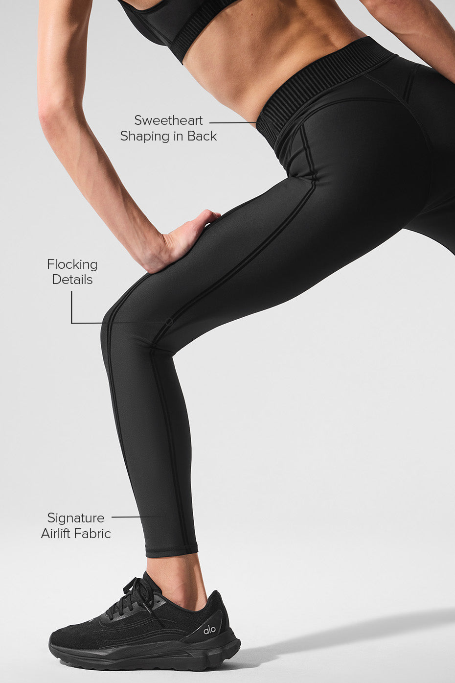 Legging Airlift High-Waist 7/8 Line  Up "Best-Seller"