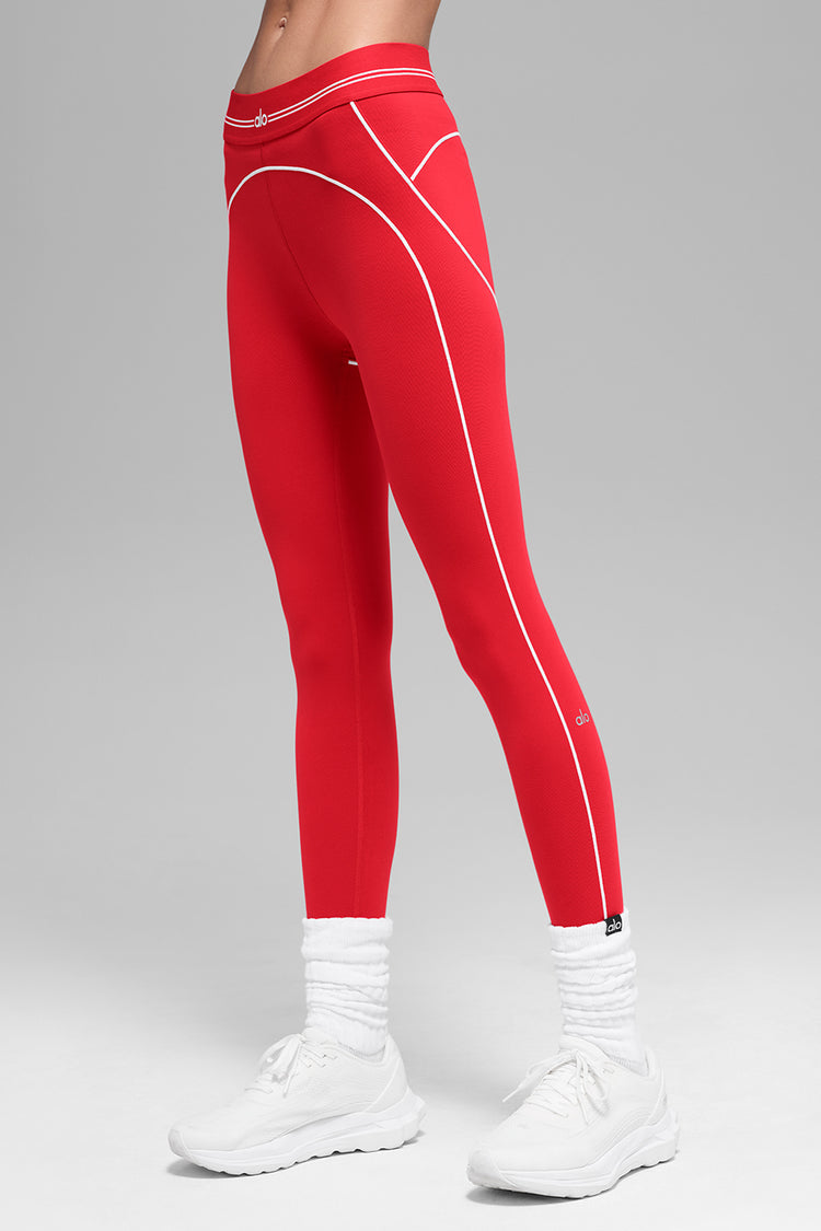 Legging Airbrush High-Waist 7/8 Heart Throb "Best-Seller"