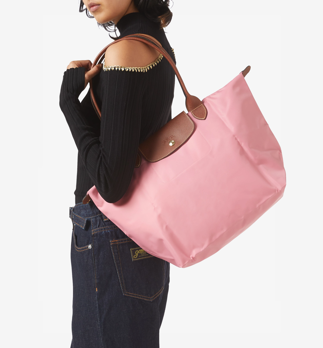 Longchamp Large Le Pliage Tote Bag