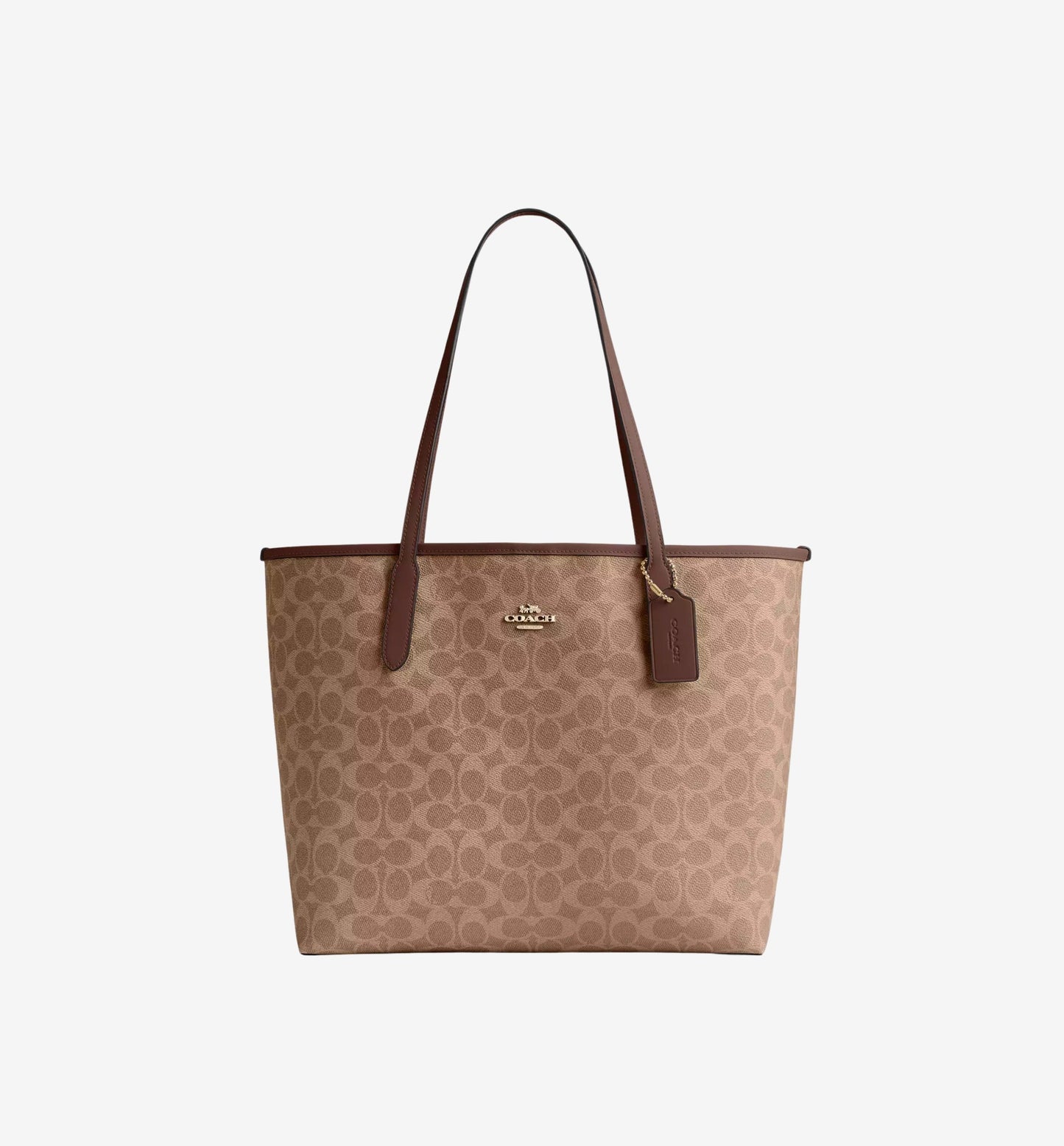 Mollie Tote Bag in Signature Canvas