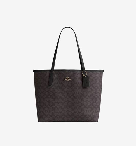 Mollie Tote Bag in Signature Canvas