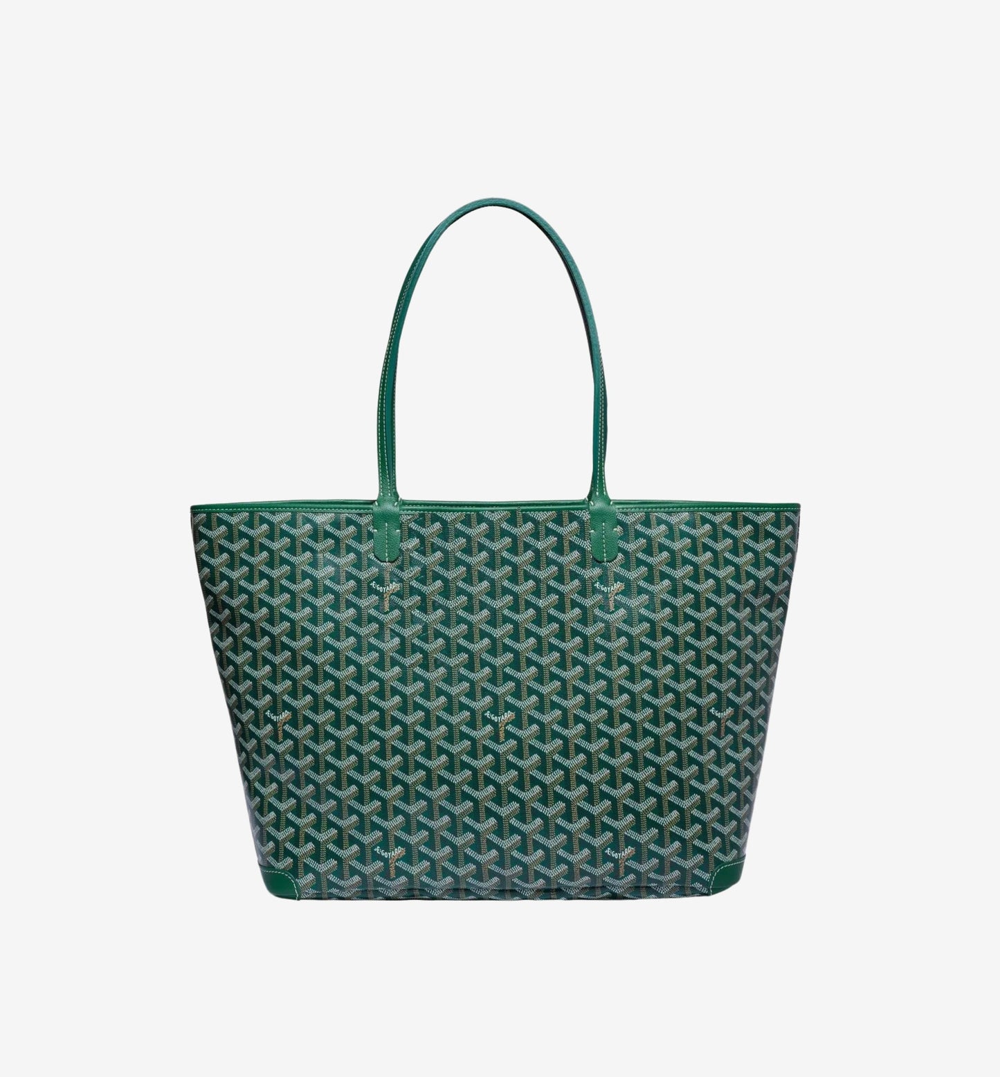 Goyard Artois MM tote green