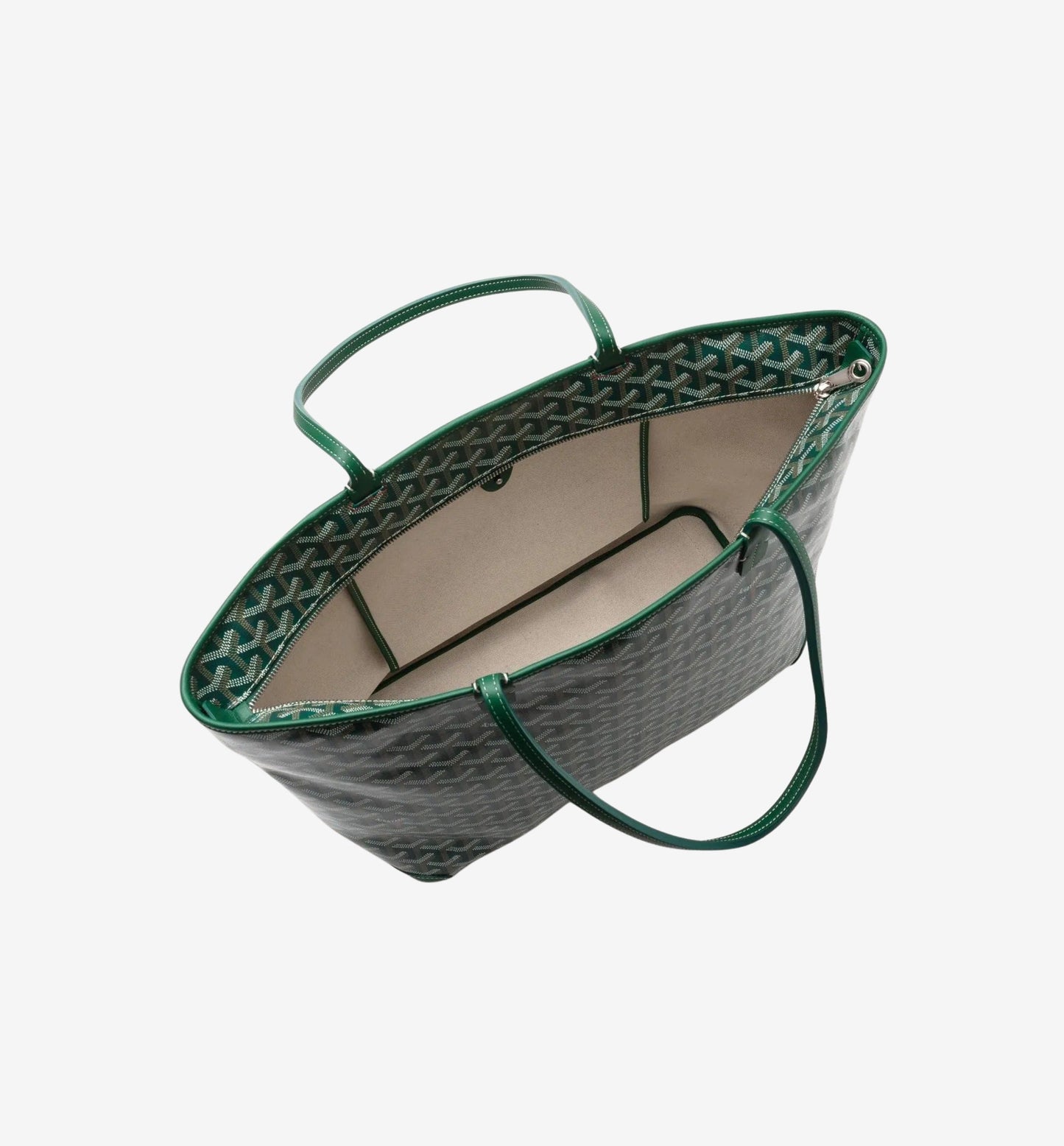 Goyard Artois MM tote green