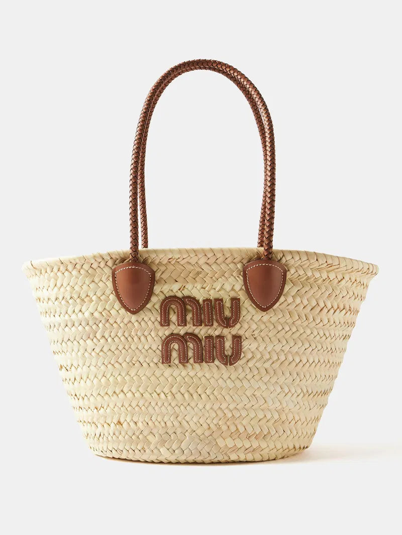 MIU MIU RAFIA BAG
