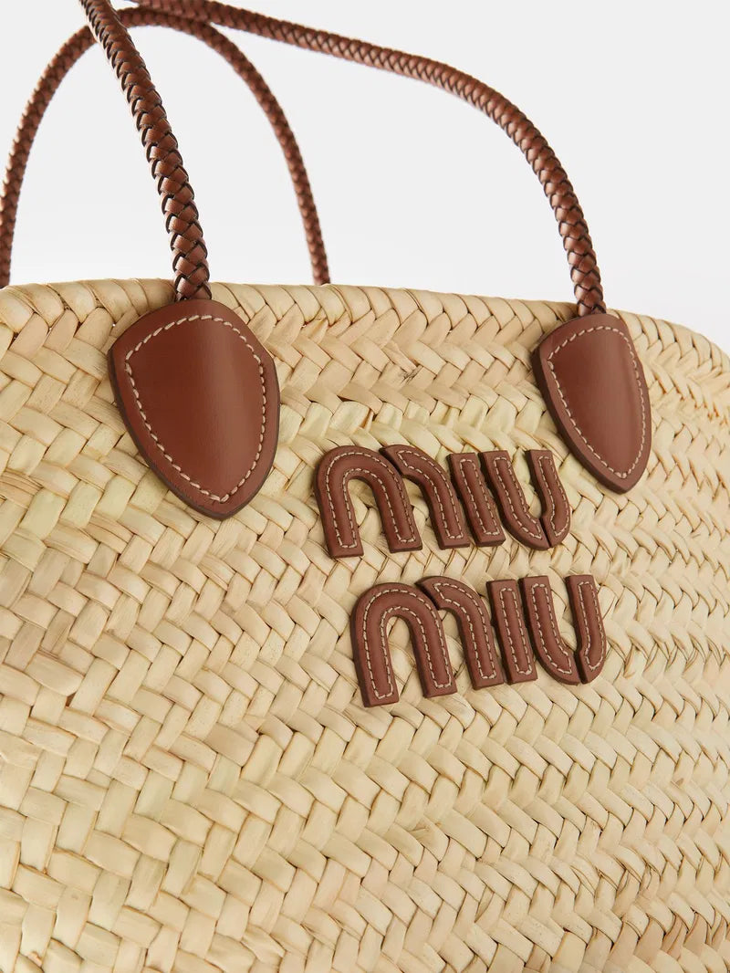 MIU MIU RAFIA BAG